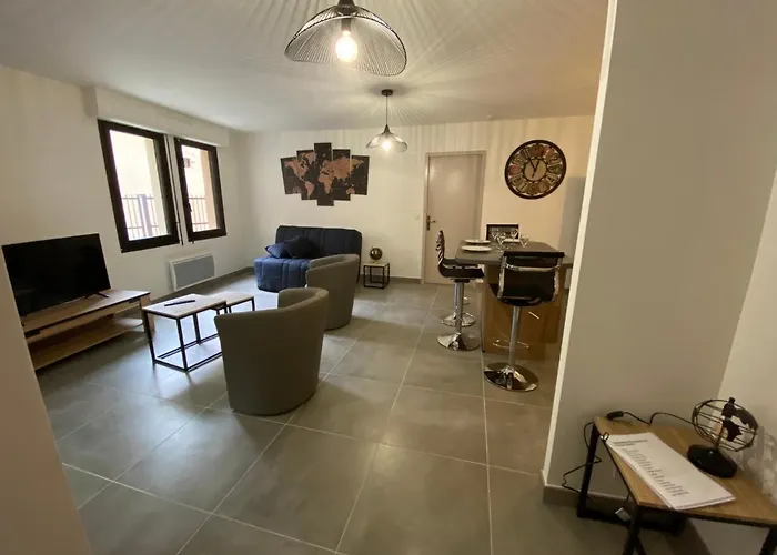 Lotapart T2 Centre Classe 3 Etoiles شقة كاهورْ