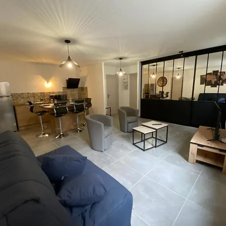 Lotapart T2 Centre Classe 3 Etoiles * Cahors