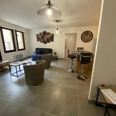 Lotapart T2 Centre Classe 3 Etoiles Apartment Cahors