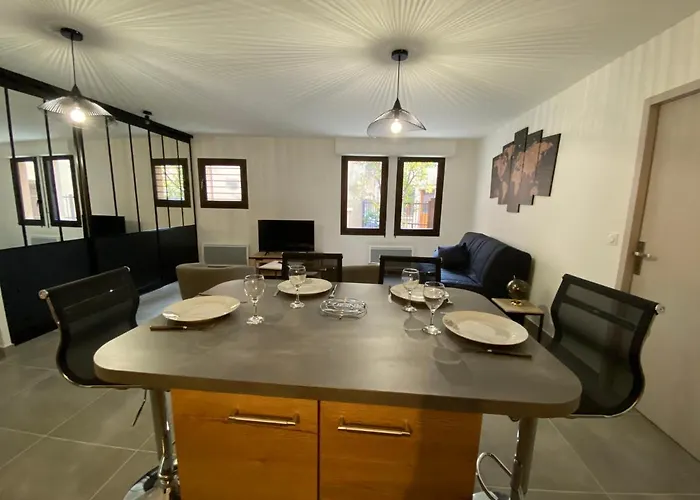 Lotapart T2 Centre Classe 3 Etoiles Apartment *